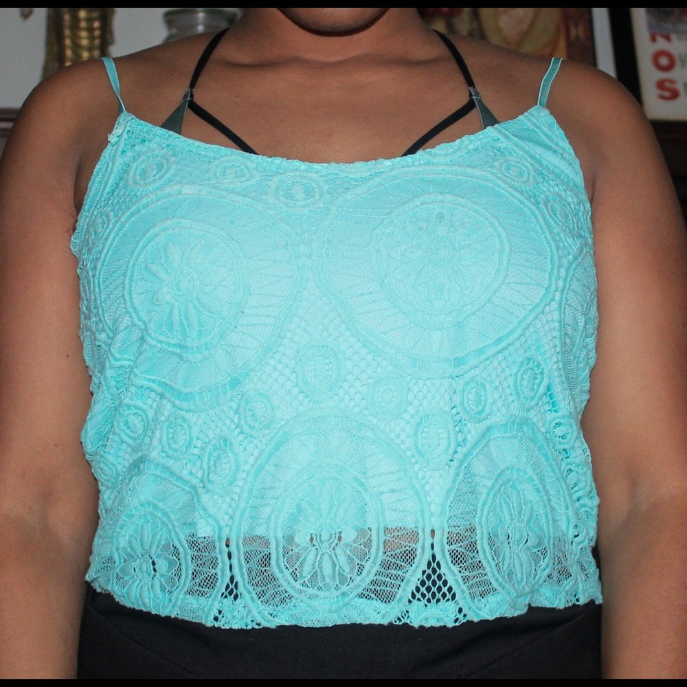Blue Rue 21 tank top